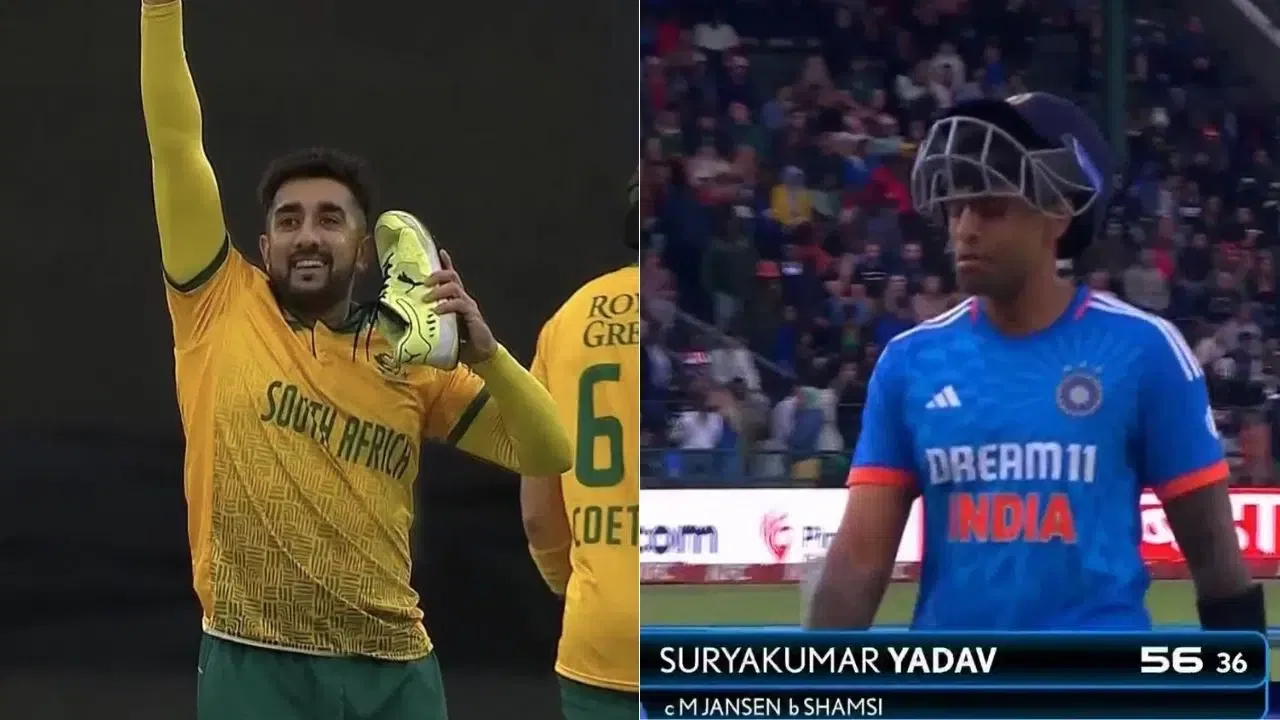 Tabraiz Shamsi, Suryakumar Yadav