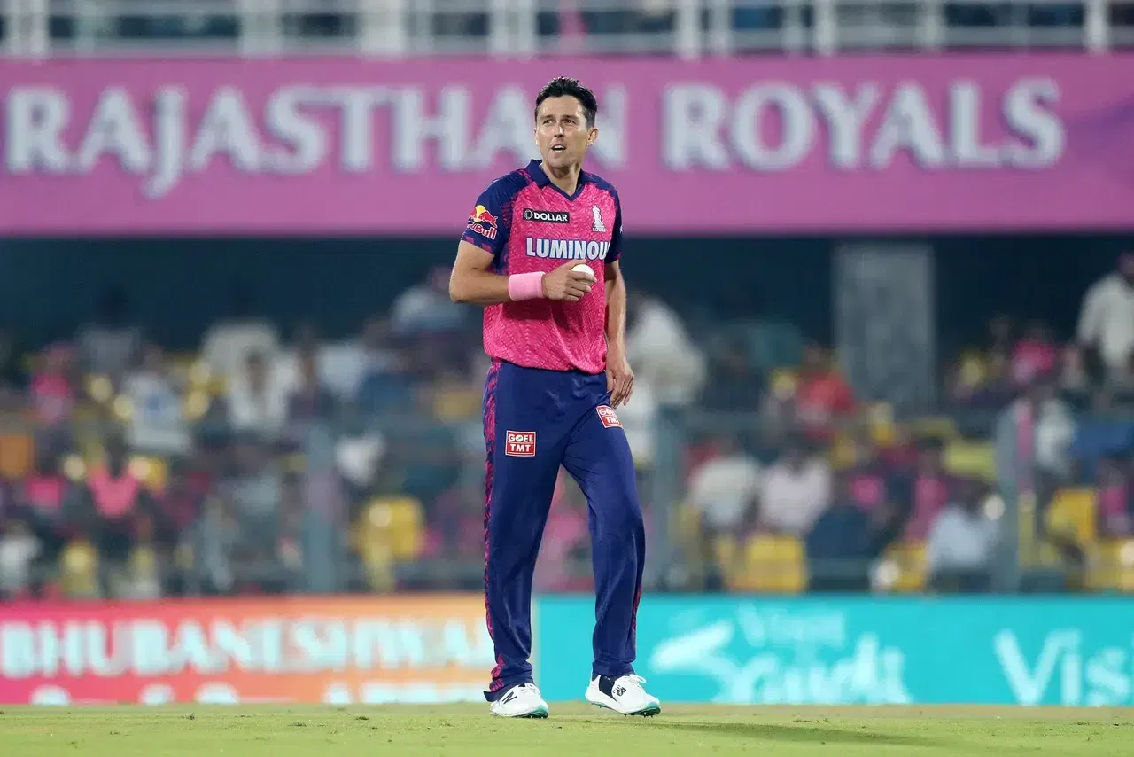 Trent Boult, Rajasthan Royals Pacer Trent Boult