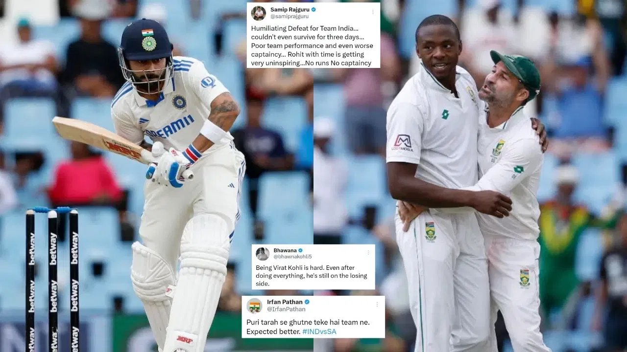 IND vs SA: Twitter Reacts To Indias Loss vs SA