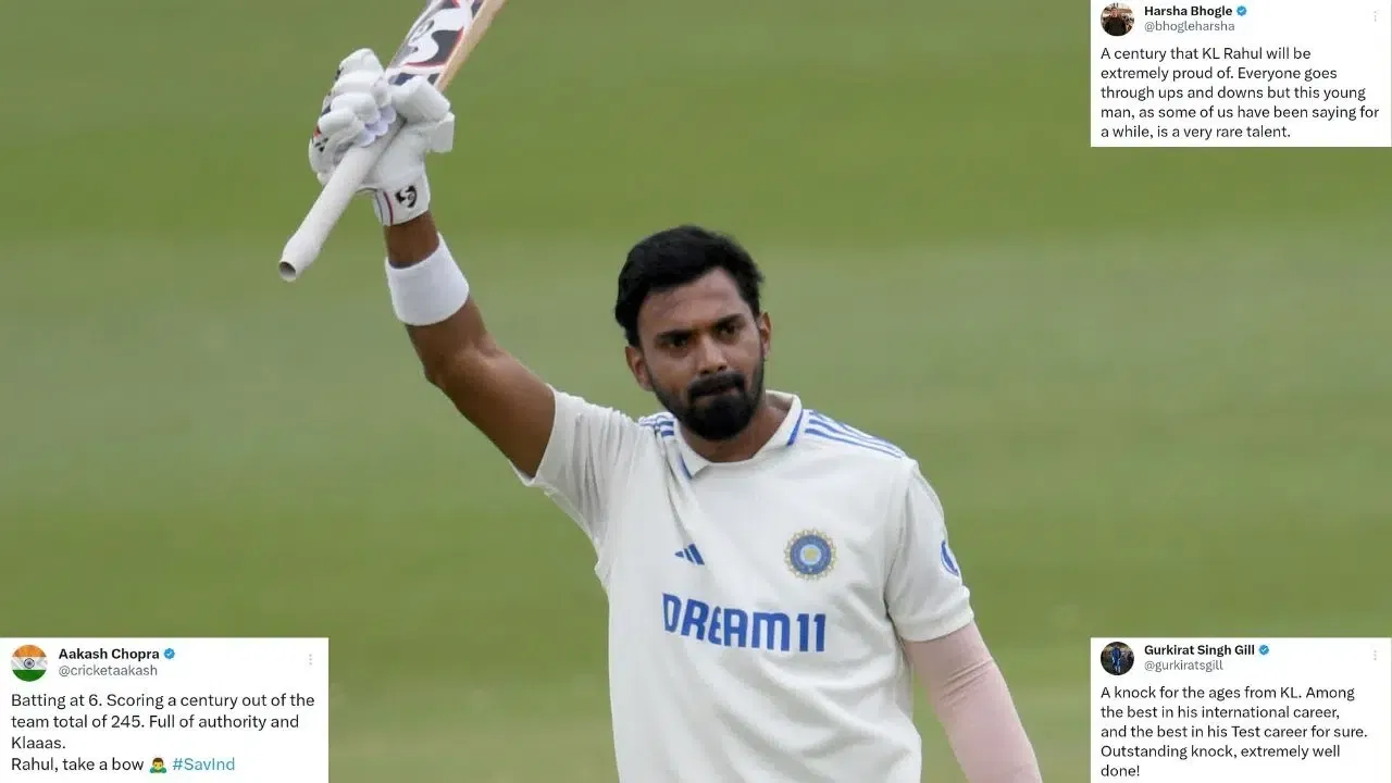 IND vs SA: "History Will Remember This" - Twitter Lauds KL Rahul For His Century In Centurion