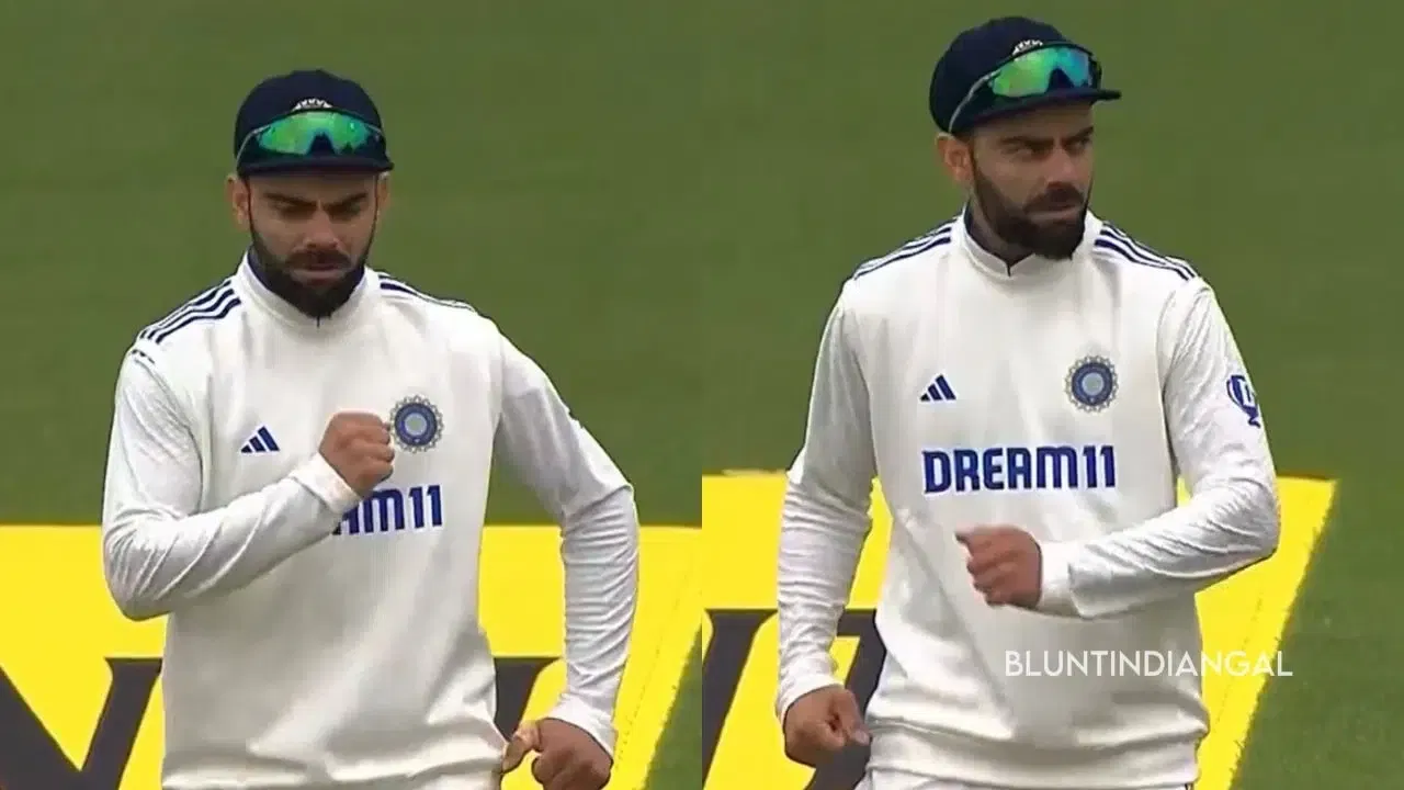 Virat Kohli dances in Centurion