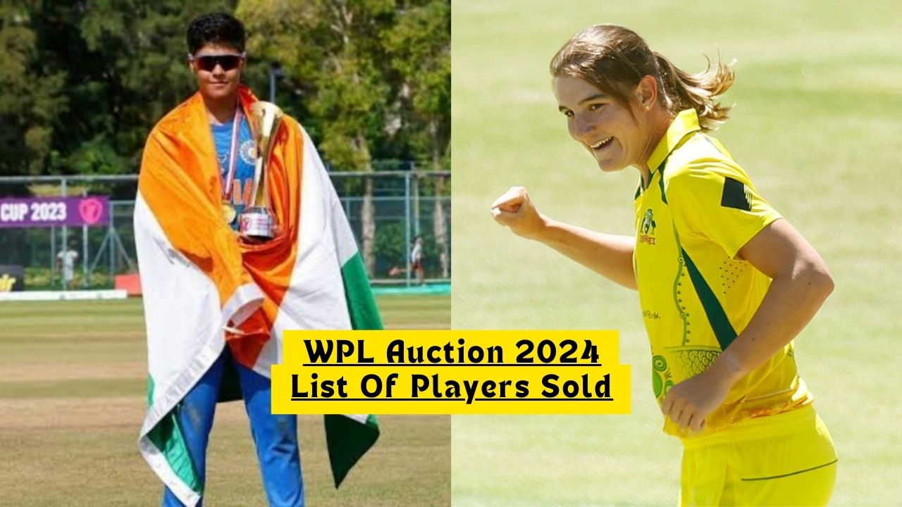 WPL Auction 2024: Players Sold