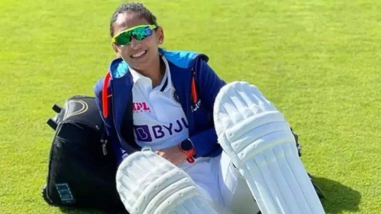 Team India Skipper Harmanpreet Kaur