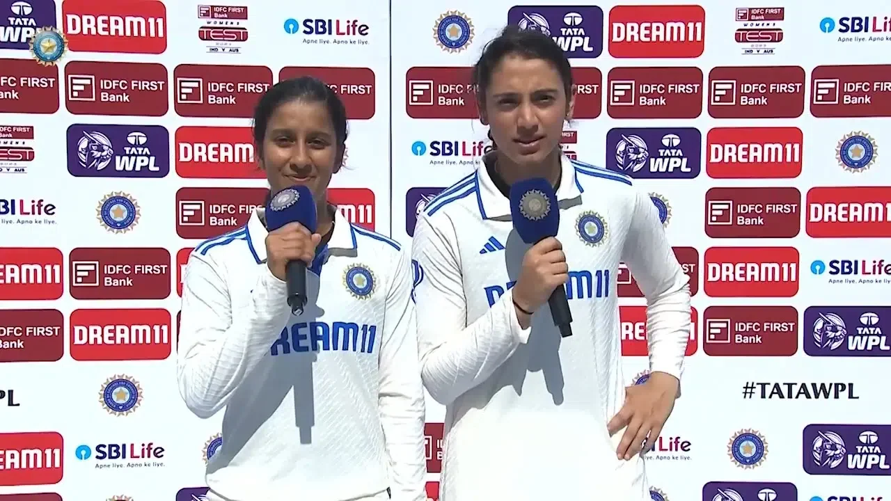 India Women's Team Players Smriti Mandhana And Jemimah Rodrigues