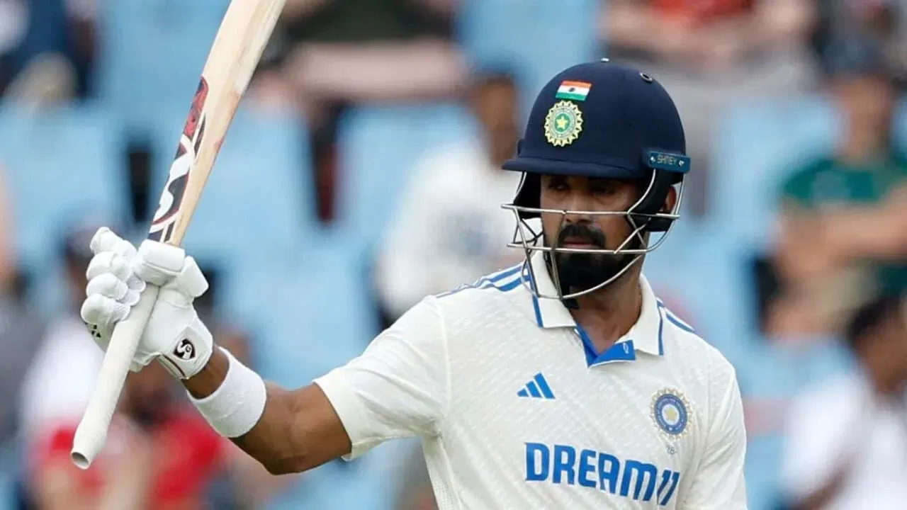 KL Rahul scored his eight Test Century