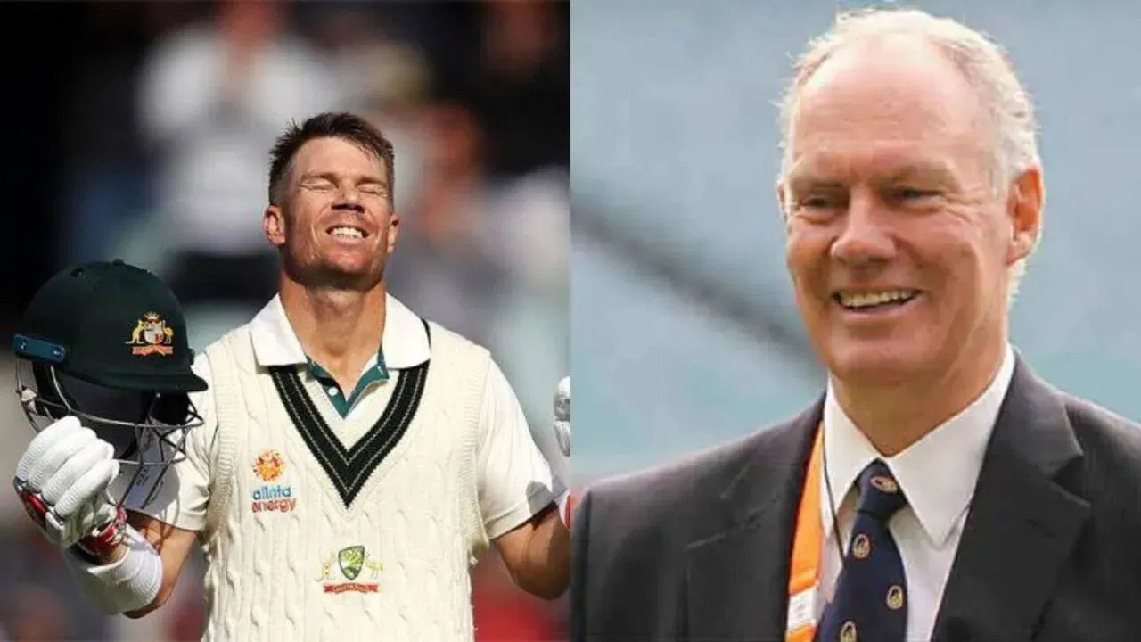 David Warner And Greg Chappell