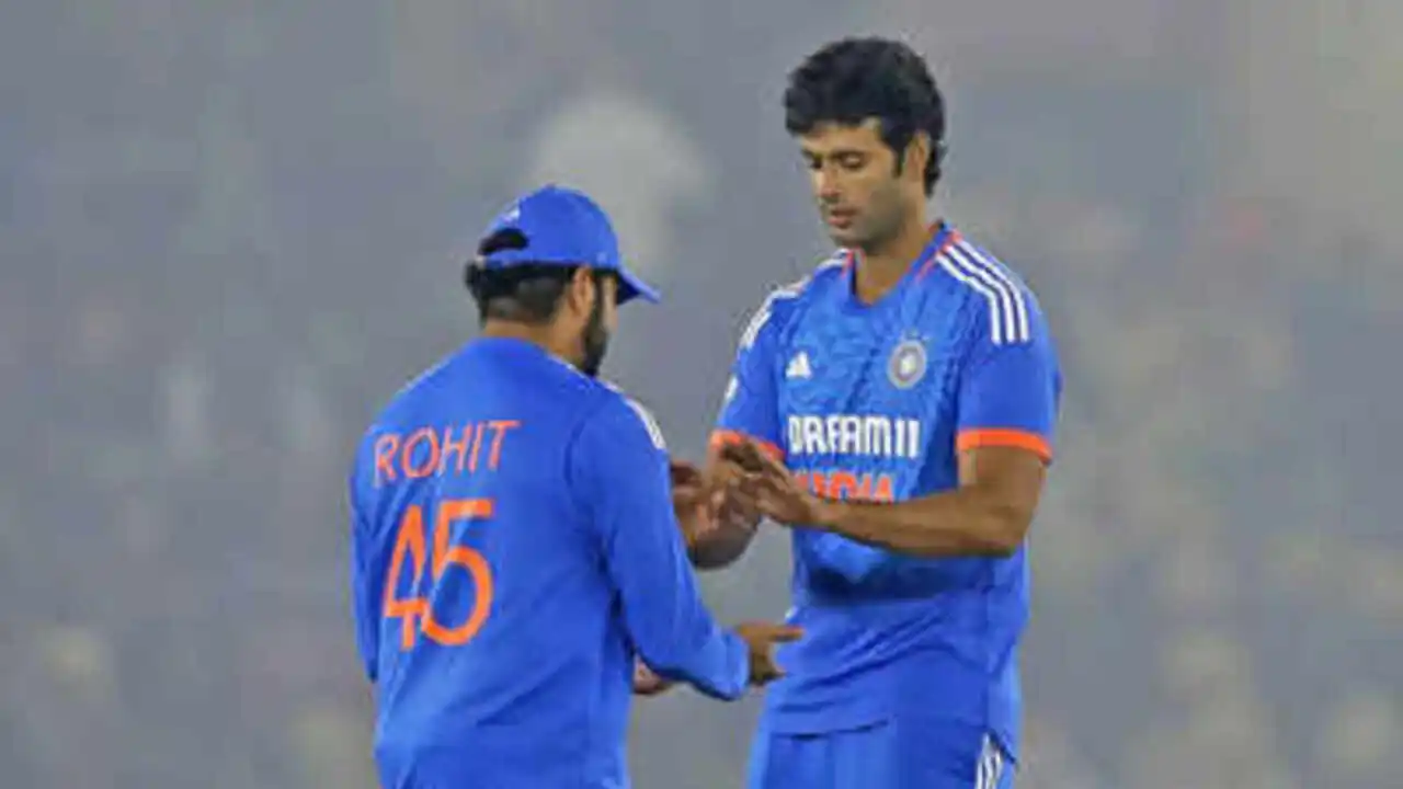 Shivam Dube and Rohit Sharma