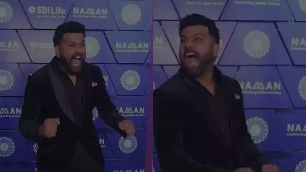 Rohit Sharma Mimics Virat Kohli