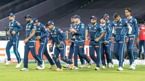 Gujarat Titans (GT) in IPL 2023