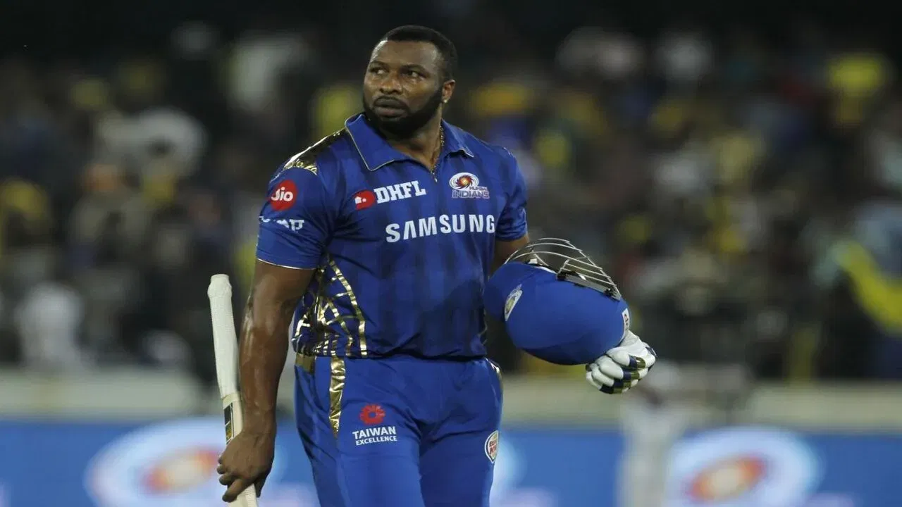 Kieron Pollard Takes a Dig at Mumbai Indians