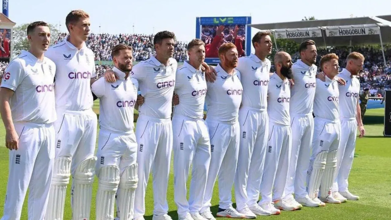 England Test Cricket Team