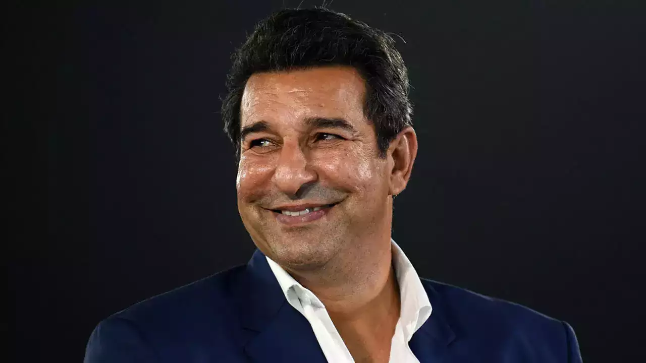 Wasim Akram takes a jibe at Australians