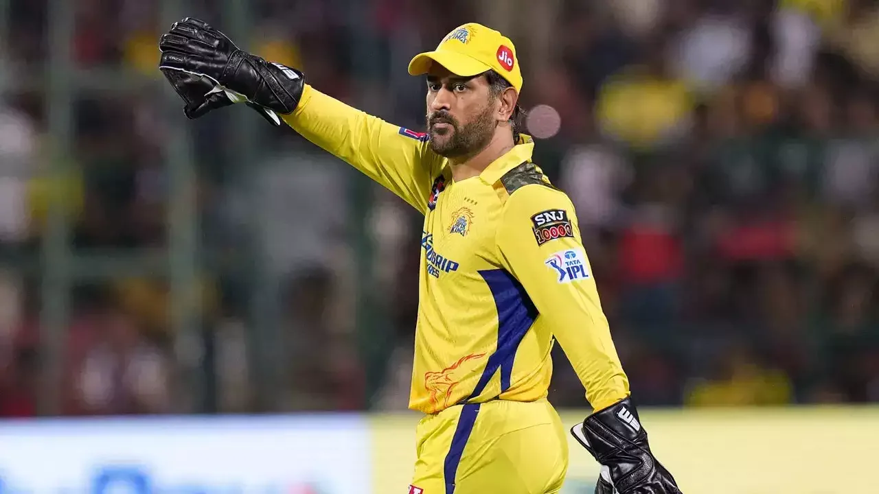 MS Dhoni Leading The CSK side In IPL 2023