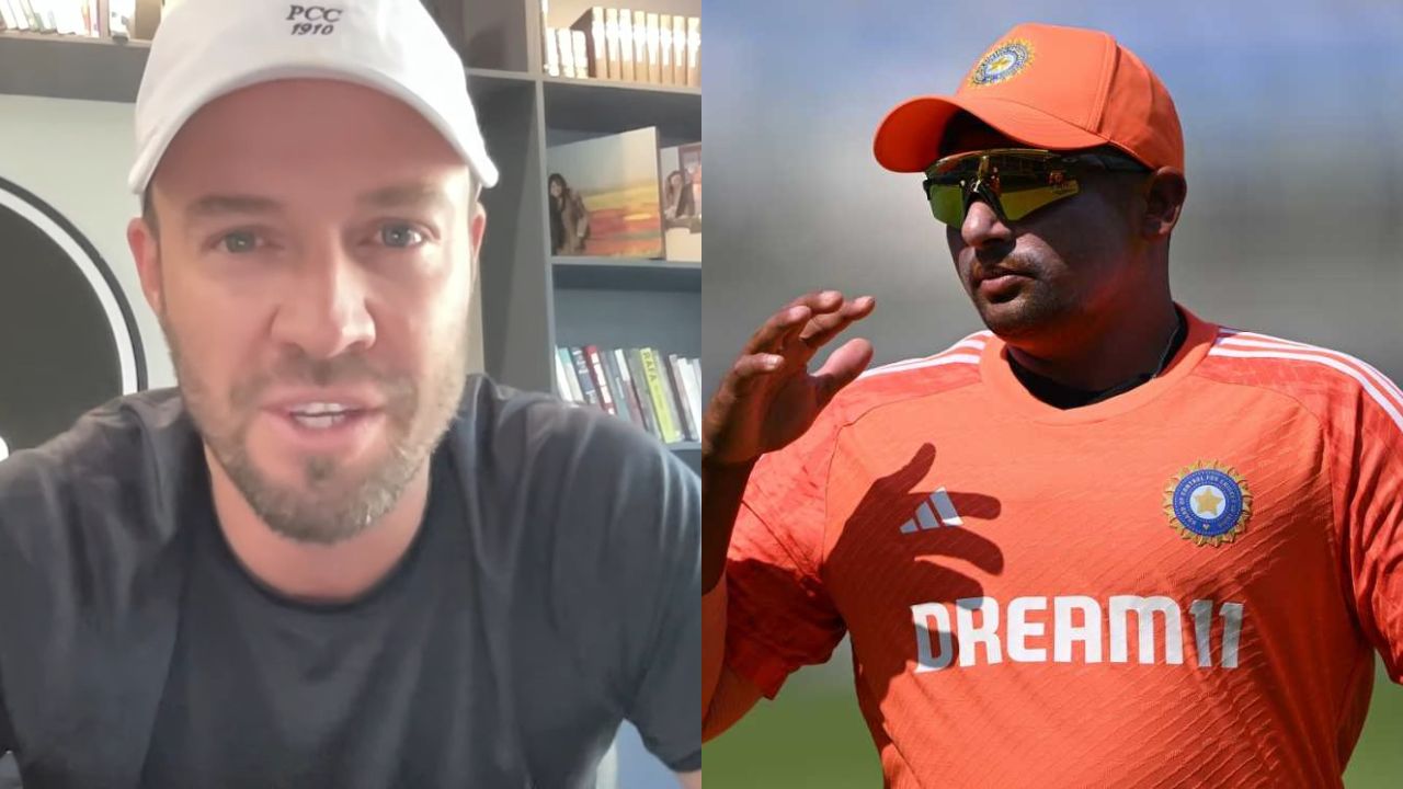 AB de Villiers, Sarfaraz Khan