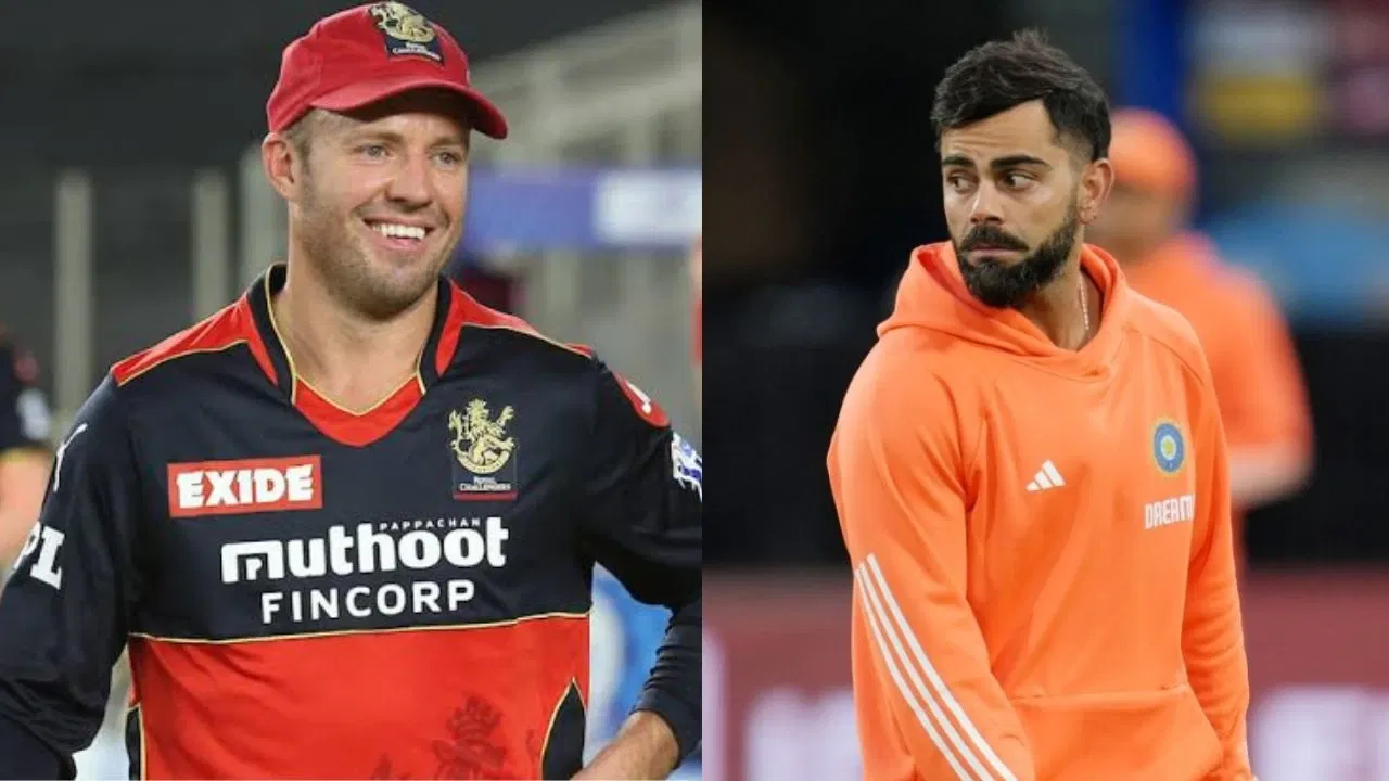 AB de Villiers, Virat Kohli