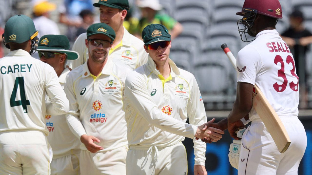 AUS Vs WI Check Out Playing XI Of Australia and West Indies Ahead Of 1st Test In Adelaide