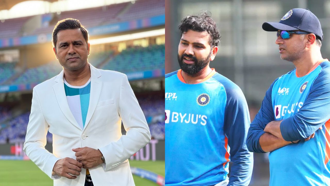 Aakash Chopra Rohit Sharma Rahul Dravid