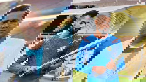 Aakash Chopra and Shubham Dubey