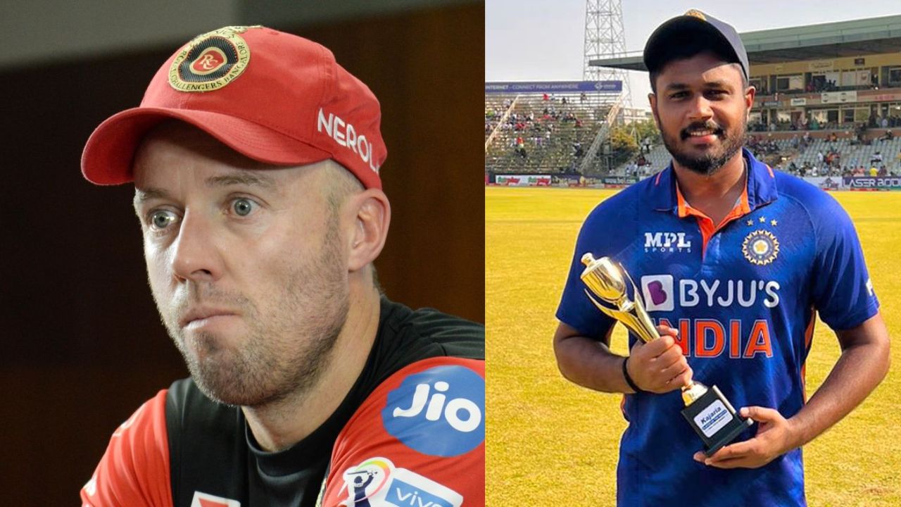 Ab De Villiers Sanju Samson