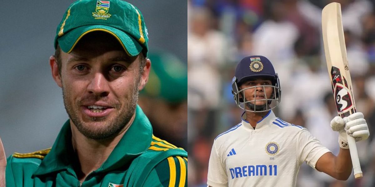 Ab De Villiers and Yashasvi Jaiswal