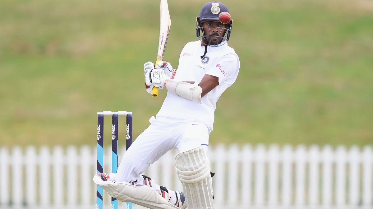 India A Skipper Abhimanyu Easwaran