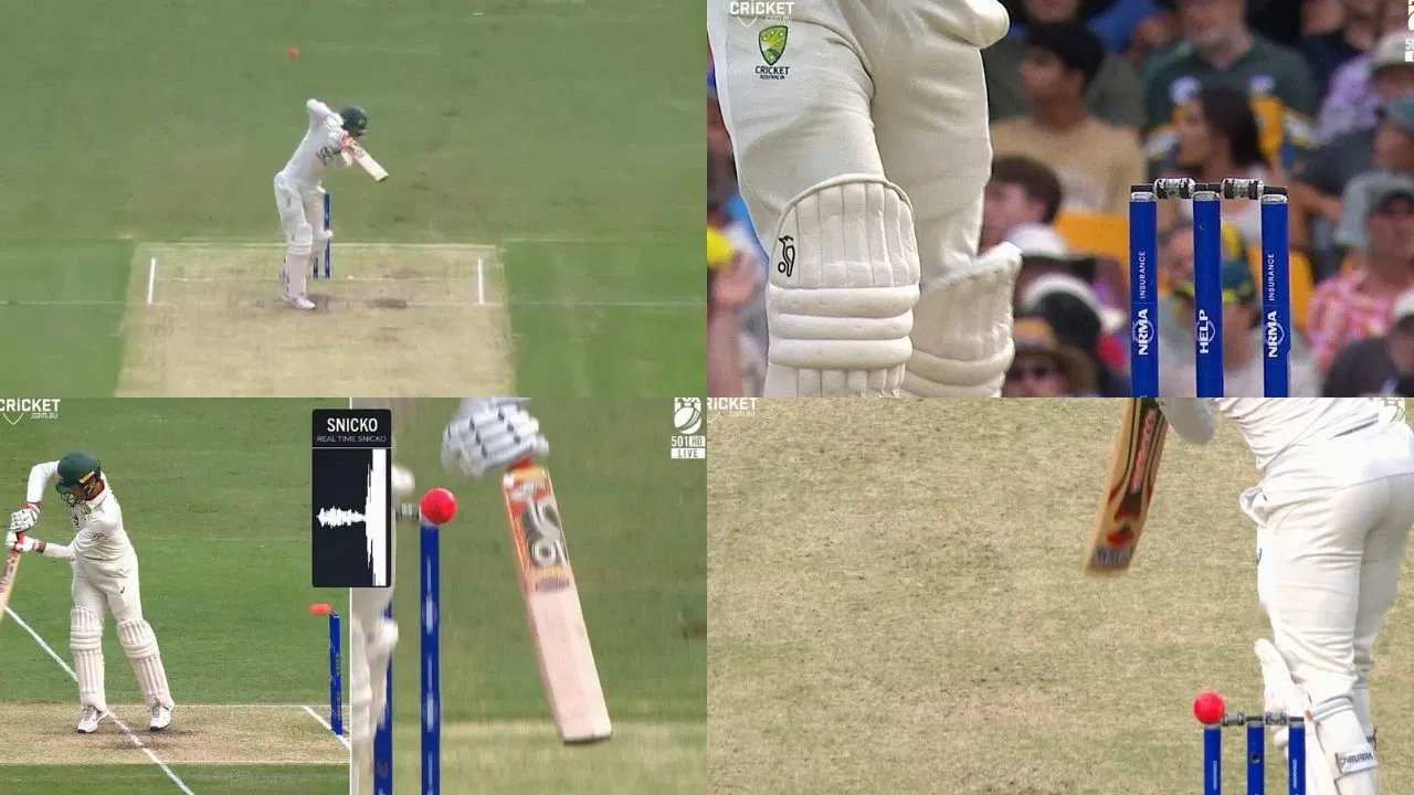 West Indies, Alex Carey, Shamar Joseph, bails doesnt fall despite ball hitting stumps