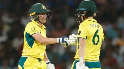 Alyssa Healy and Beth Mooney were involved in a big opening stand in the India Women vs Australia Women 3rd T20I