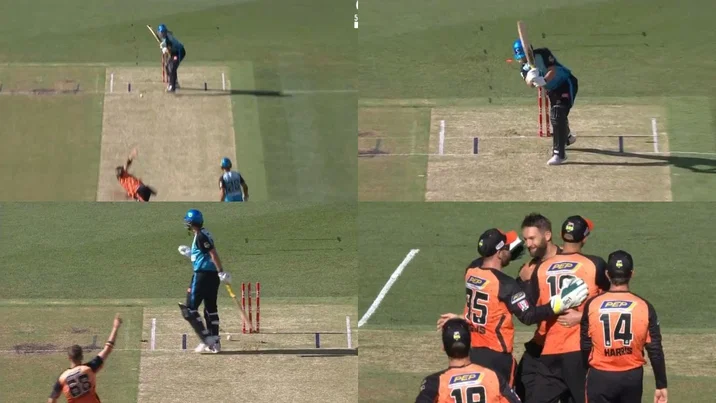 Andrew Tye Removes Matthew Short&nbsp;With Absolute Beauty