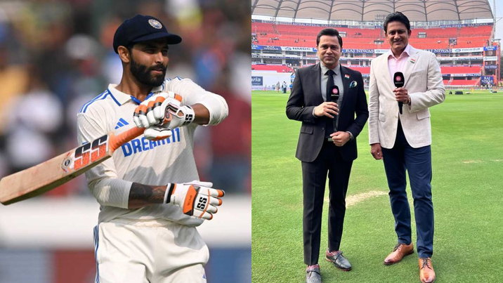 Anil Kumble, Ravindra Jadeja