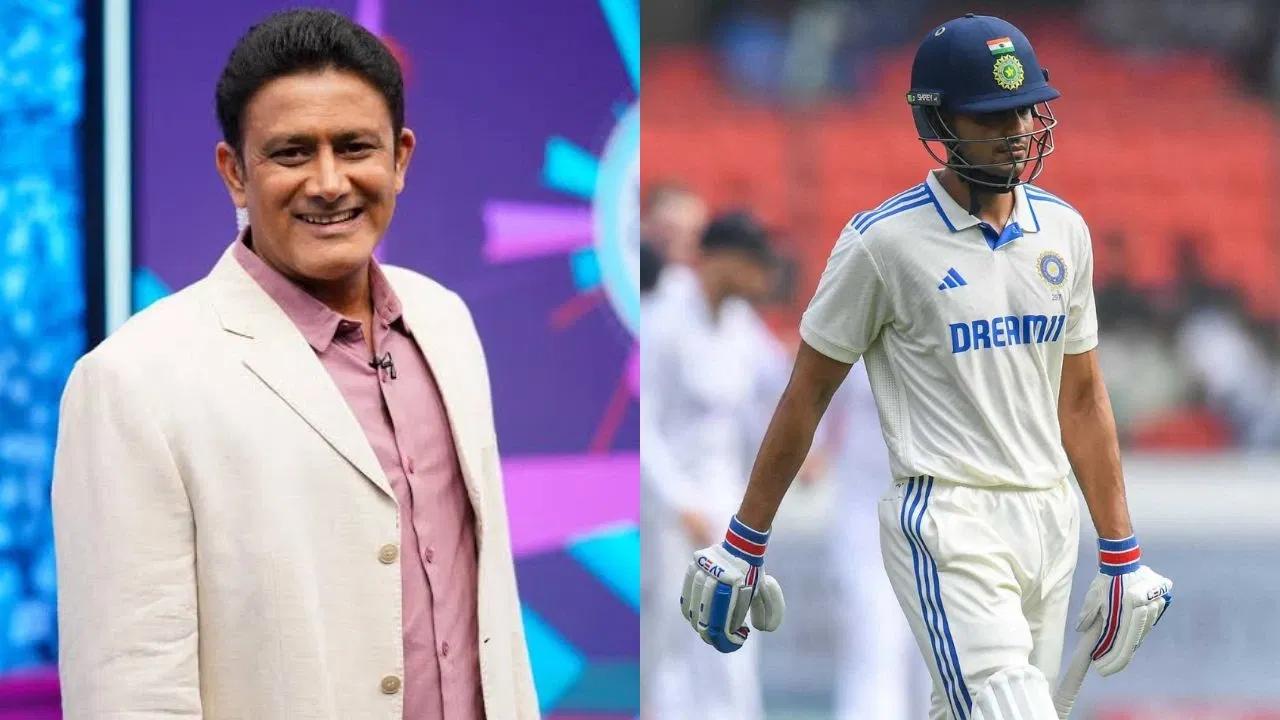 Anil Kumble, Shubman Gill