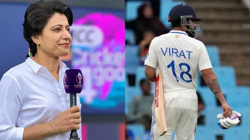 Anjum Chopra, Virat Kohli