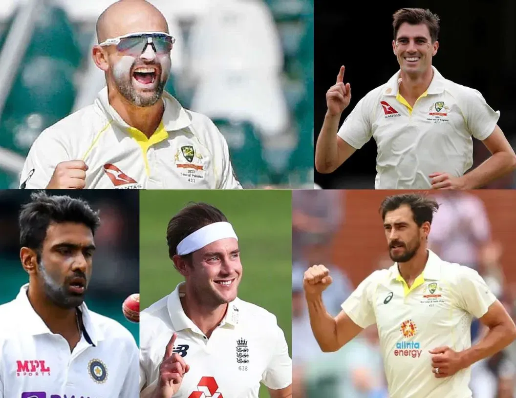 5 Bowlers With Most Wickets In Test Cricket In 2023