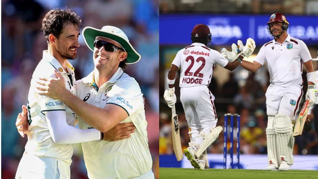 Australia vs West Indies, 2nd Test, Day 1 Report