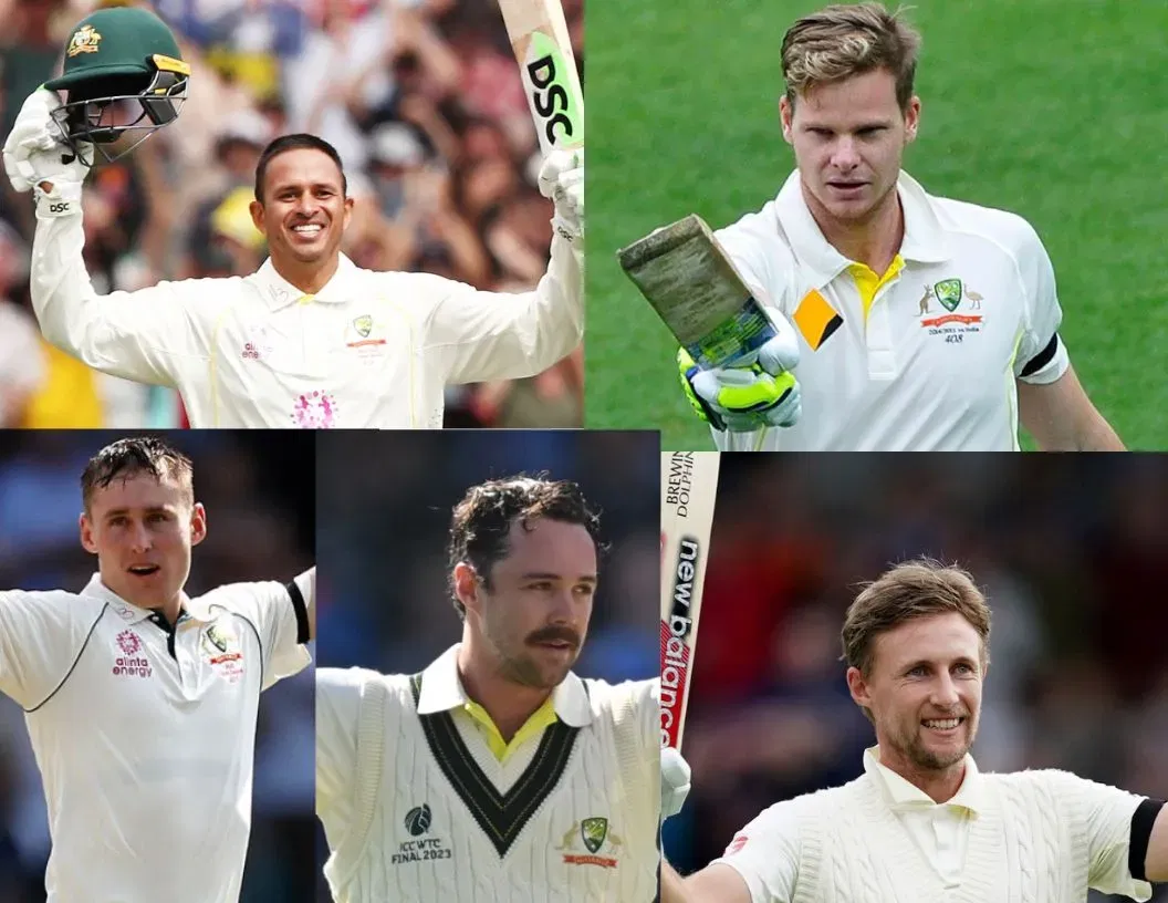 Australians Dominating The Charts In Test Cricket