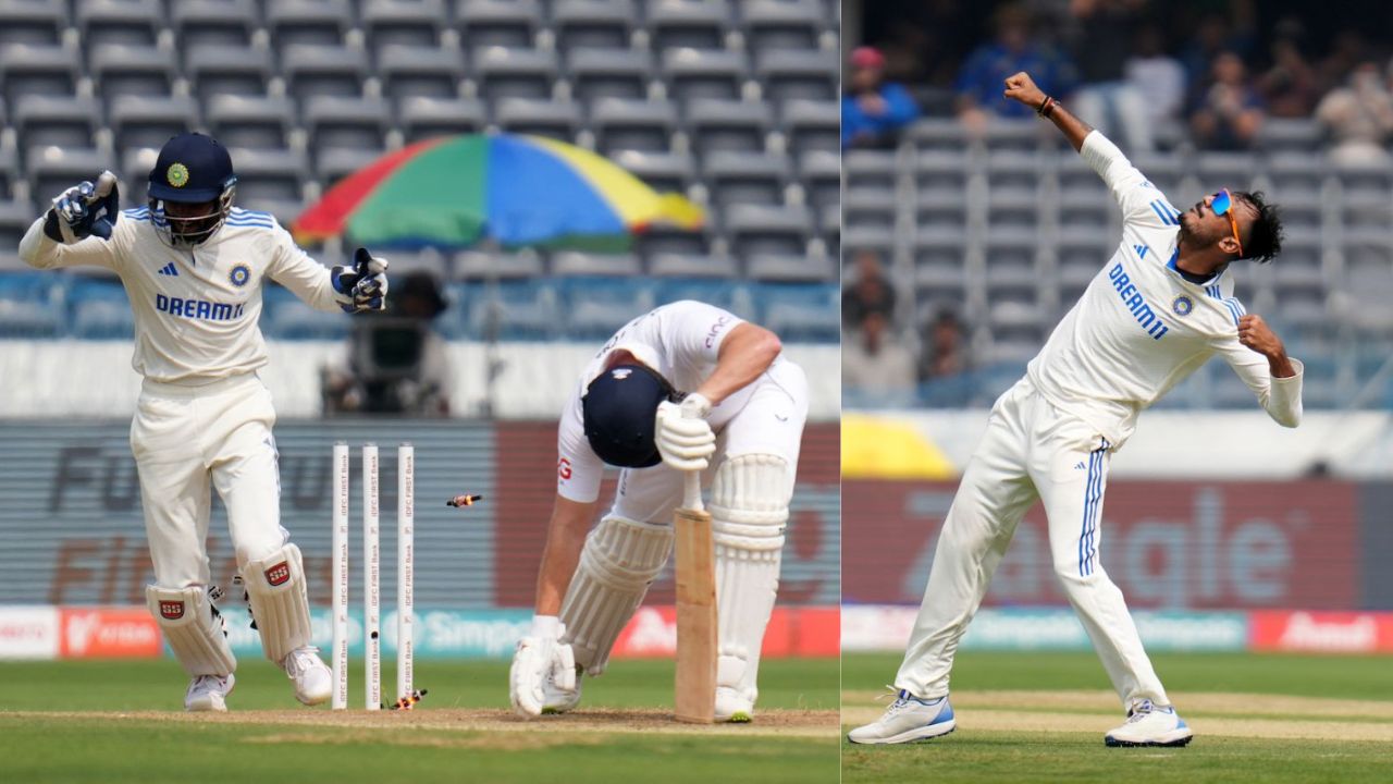 Axar Patel, Jonny Bairstow