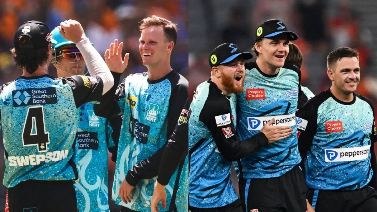  BBL 2023-24 Live Streaming In India Channel- When And Where To Watch Brisbane Heat vs Adelaide Strikers Live? Challenger Match