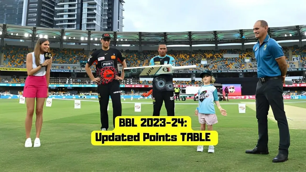 BBL Points Table 2023-24: Updated Standings, Most Runs, Most Wickets After Brisbane Heat vs Perth Scorchers, Match 32