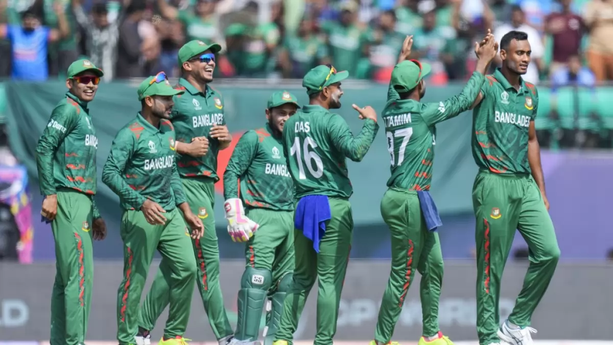 Bangladesh Team, ICC T20 World Cup 2024