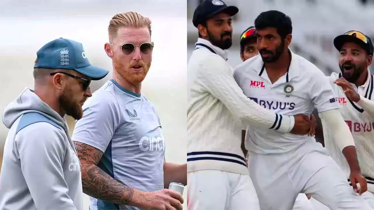 Ben Stokes Brendon McCullum Jasprit Bumrah