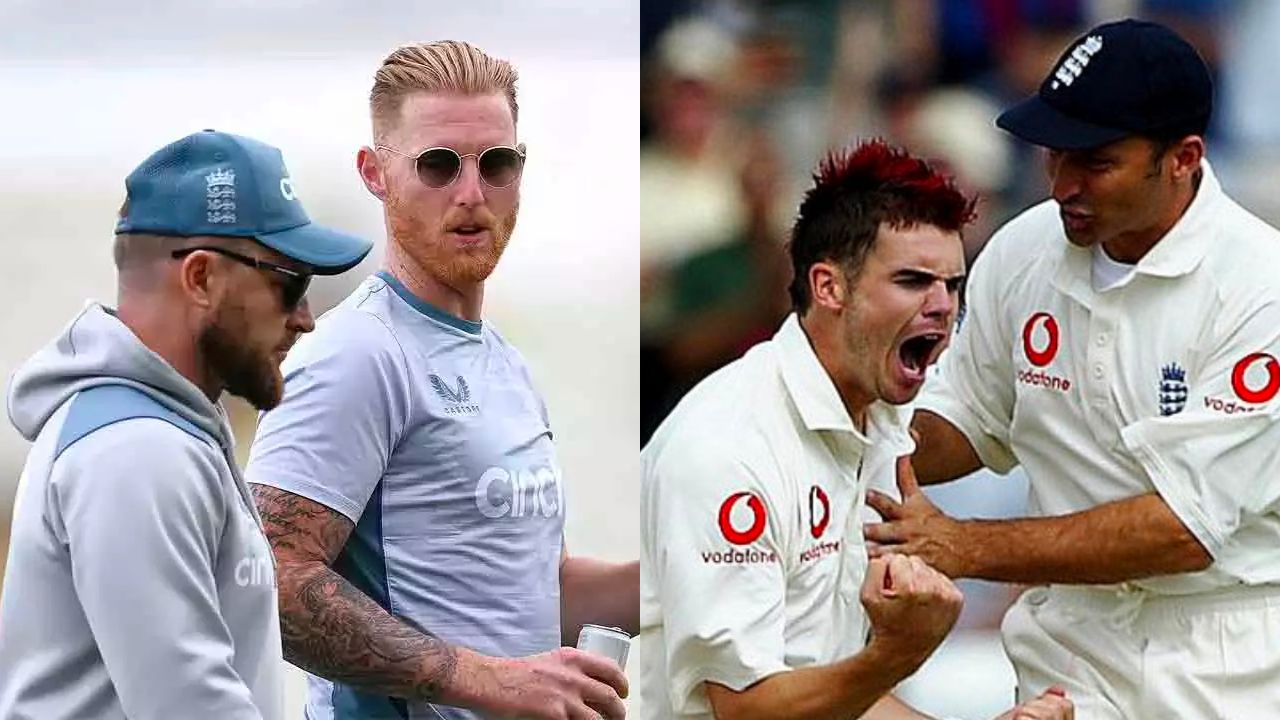 Ben Stokes Brendon McCullum Nasser Hussain James Anderson