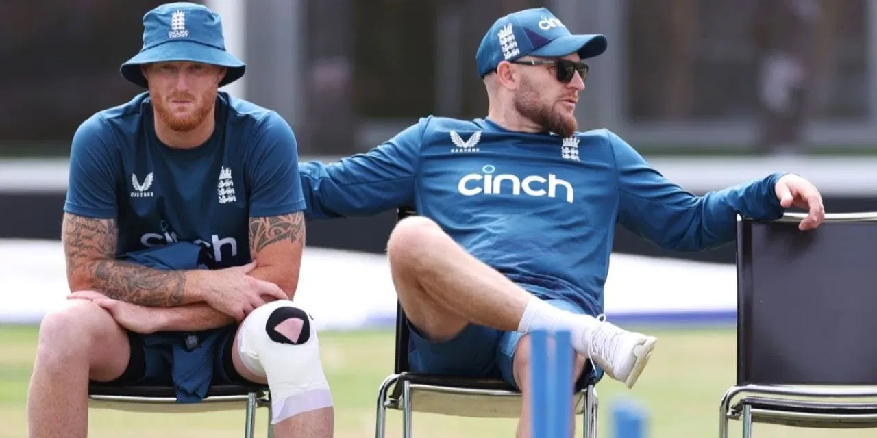 "Have To Wait And See"- Brendon McCullum On Ben Stokes Playing First Test Against India