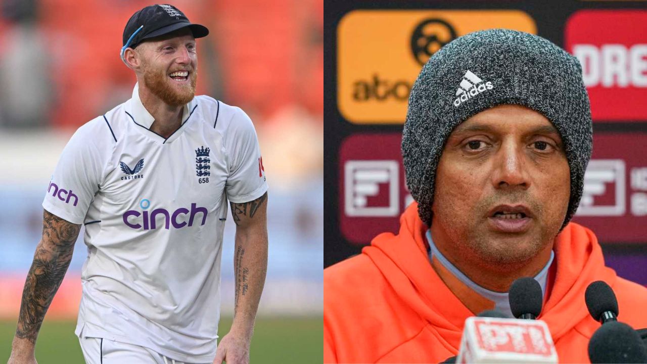 Ben Stokes, Rahul Dravid