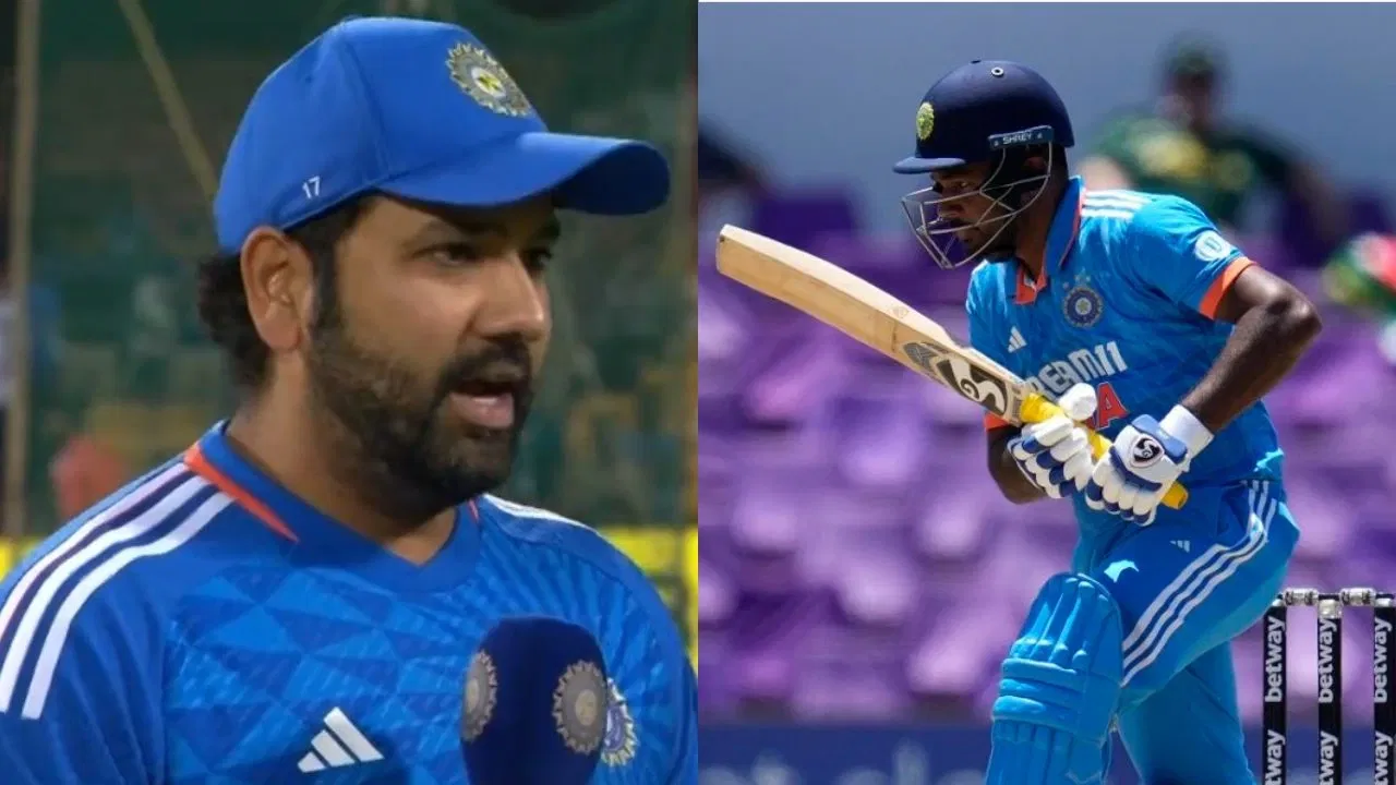 Bengaluru Erupts As Rohit Sharma Announces Sanju Samson In XI