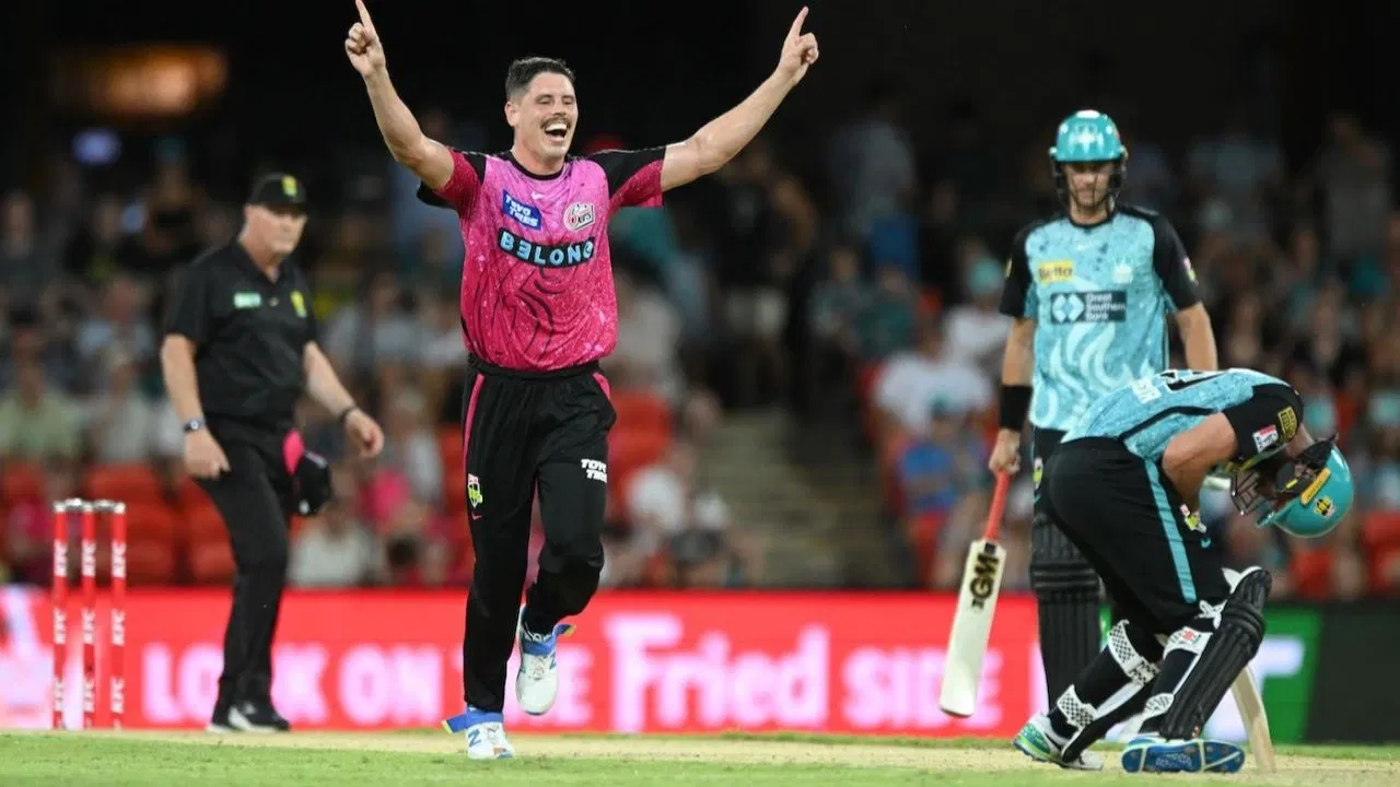 Brisbane Heat vs Sydney Sixers Scorecard, BBL 2023-24 Qualifier Highlights: Ben Dwarshuis Shines With Ball As Sixers Advance To Final