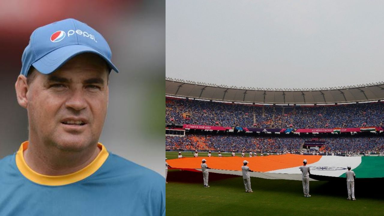 CWC 2023 Mickey Arthur