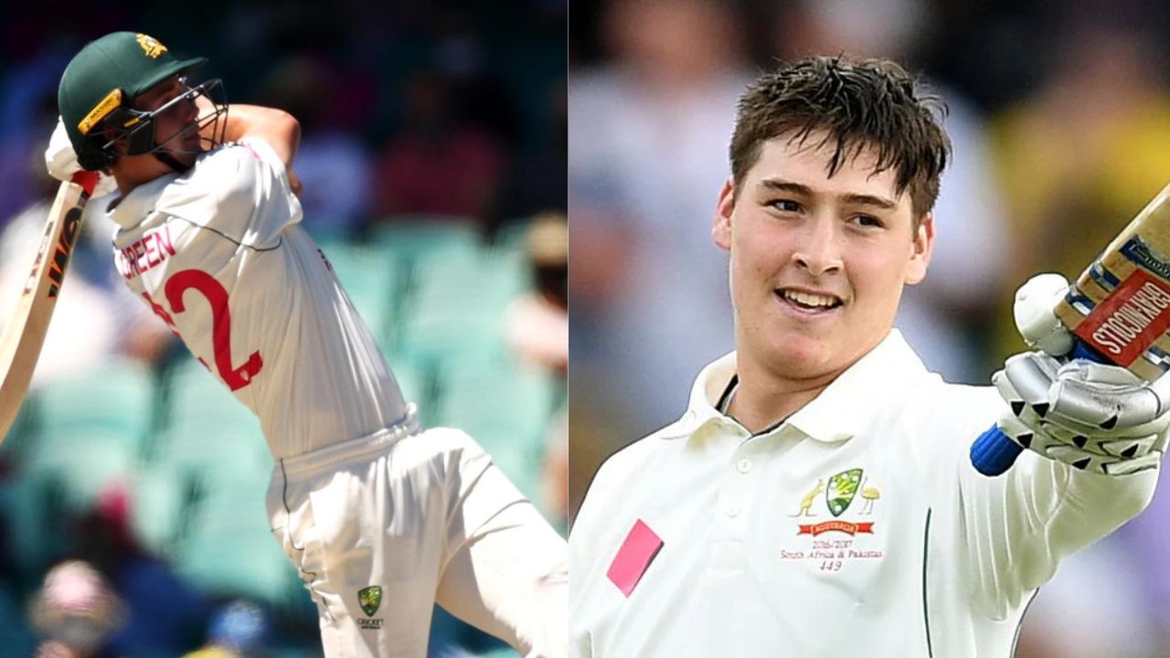 Cameron Green Matt Renshaw