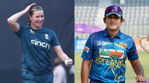 Chamari Athapaththu, Lauren Bell