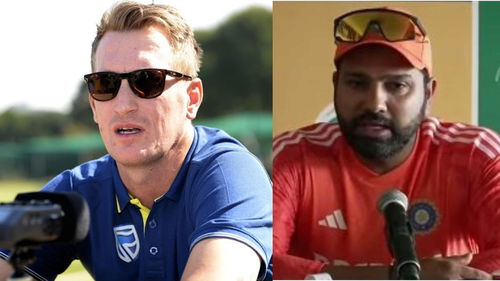 Chris Morris Rohit Sharma