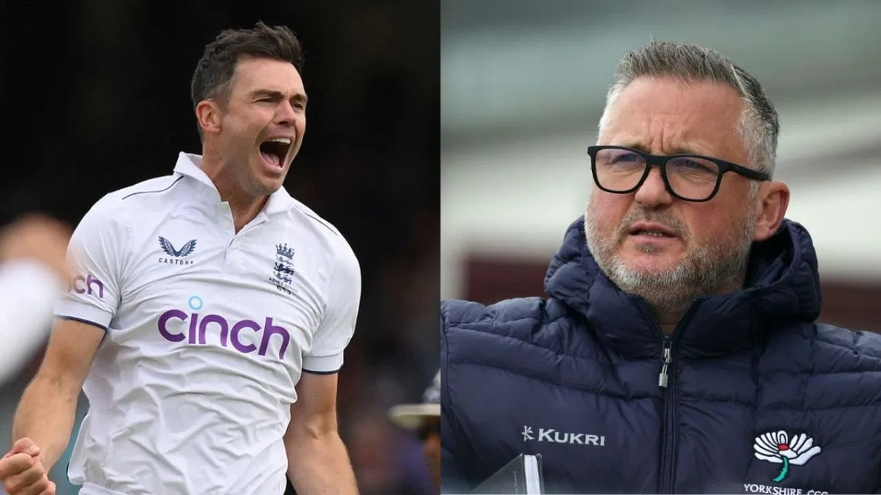 Darren Gough on James Anderson