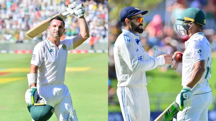 Dean Elgar, Virat Kohli
